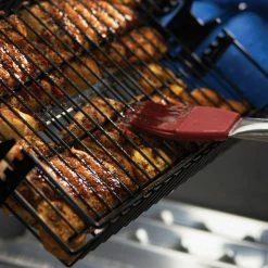 Grillpro BBQ Accessories Grill Pro 24785 Non-Stick Flat Spit Basket 15 Grillpro BBQ Accessories Grill Pro 24785 Non-Stick Flat Spit Basket