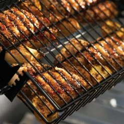 Grillpro BBQ Accessories Grill Pro 24785 Non-Stick Flat Spit Basket 16 Grillpro BBQ Accessories Grill Pro 24785 Non-Stick Flat Spit Basket