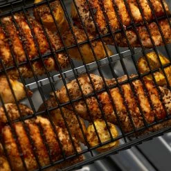 Grillpro BBQ Accessories Grill Pro 24785 Non-Stick Flat Spit Basket 19 Grillpro BBQ Accessories Grill Pro 24785 Non-Stick Flat Spit Basket