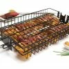 Grillpro BBQ Accessories Grill Pro 24785 Non-Stick Flat Spit Basket