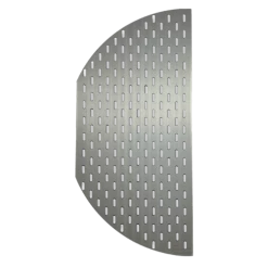 Cooking Grates, Grids & Grills GrillGrate 22″ Half-Moon For Kettles, Barrels & Drums 21HALFMOON