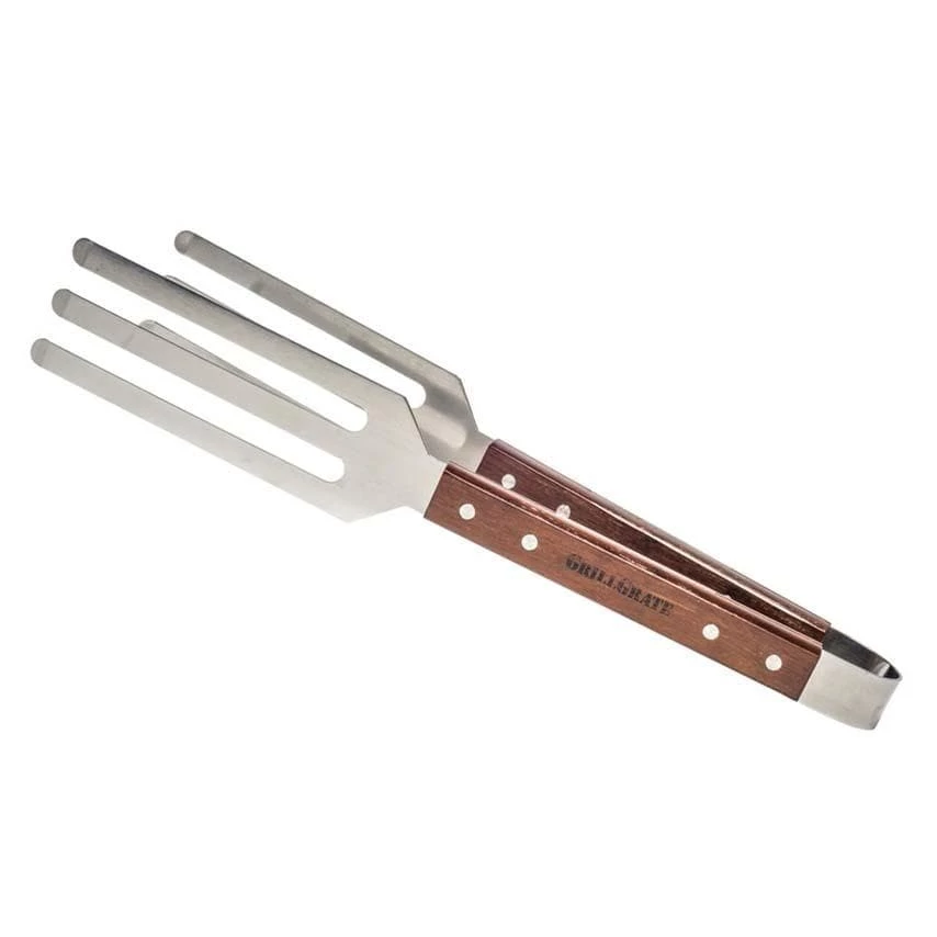 GrillGrate 3 Finger Stainless Steel Tongs 1 GrillGrate 3 Finger Stainless Steel Tongs