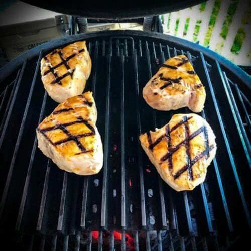 Cooking Grates, Grids & Grills GrillGrate Set For The Large Big Green Egg BGEL 6 Cooking Grates, Grids & Grills GrillGrate Set For The Large Big Green Egg BGEL