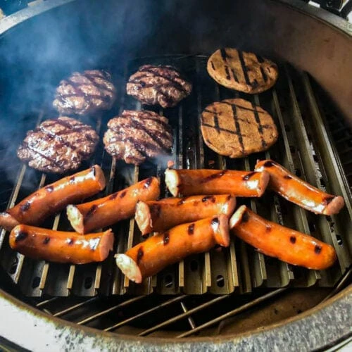 Cooking Grates, Grids & Grills GrillGrate Set For The Large Big Green Egg BGEL 7 Cooking Grates, Grids & Grills GrillGrate Set For The Large Big Green Egg BGEL