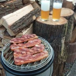 GrillGrate Set For The Small Big Green Egg RBGES Cooking Grates, Grids & Grills