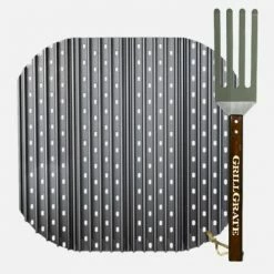GrillGrate Set For The XL Big Green Egg BGEXL2.0 Cooking Grates, Grids & Grills