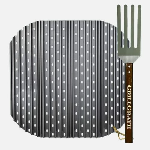 GrillGrate Set For The XL Big Green Egg BGEXL2.0 Cooking Grates, Grids & Grills 1 GrillGrate Set For The XL Big Green Egg BGEXL2.0 Cooking Grates, Grids & Grills