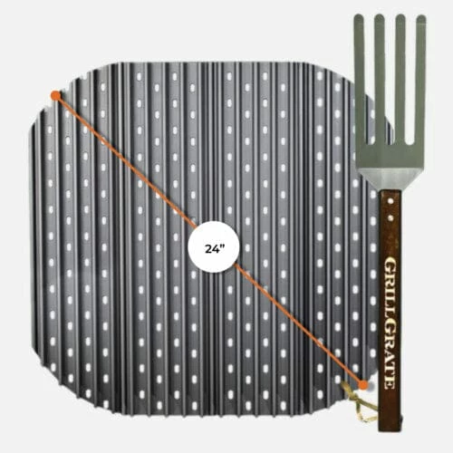 GrillGrate Set For The XL Big Green Egg BGEXL2.0 Cooking Grates, Grids & Grills 2 GrillGrate Set For The XL Big Green Egg BGEXL2.0 Cooking Grates, Grids & Grills