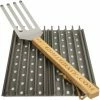 Grillgrate W/spatula (13.75" X 5.25" Grate Set Of 2)