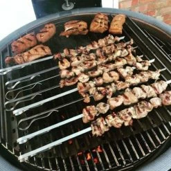 Cooking Grates, Grids & Grills GrillGrates For The 26.75″ Weber Kettle WEB26.75 20 Cooking Grates, Grids & Grills GrillGrates For The 26.75″ Weber Kettle WEB26.75