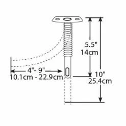 GrillPro 15.5″ Universal Fit Bar Burner BBQ Replacement Parts 5 GrillPro 15.5″ Universal Fit Bar Burner BBQ Replacement Parts