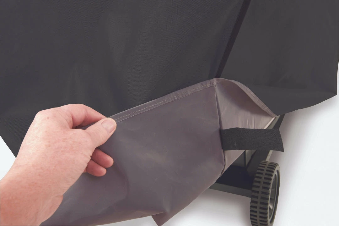 GrillPro 70" Black Polyester BBQ Cover 3 GrillPro 70" Black Polyester BBQ Cover