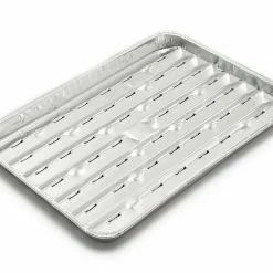 GrillPro Aluminum Foil Grilling Trays