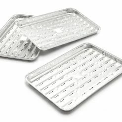 GrillPro Aluminum Foil Grilling Trays