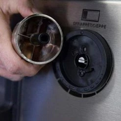 GrillPro Chrome Look Universal Control Knobs