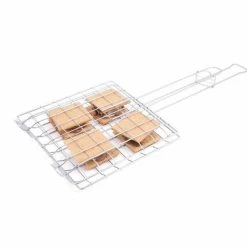 GrillPro Chrome S'mores Basket