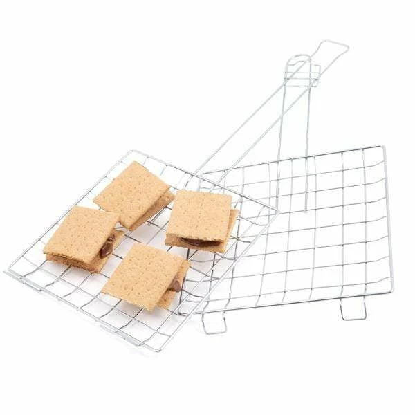 GrillPro Chrome S'mores Basket 2 GrillPro Chrome S'mores Basket
