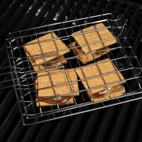 GrillPro Chrome S'mores Basket 3 GrillPro Chrome S'mores Basket