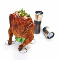 BBQ Accessories GrillPro Chrome Wire Chicken Roaster