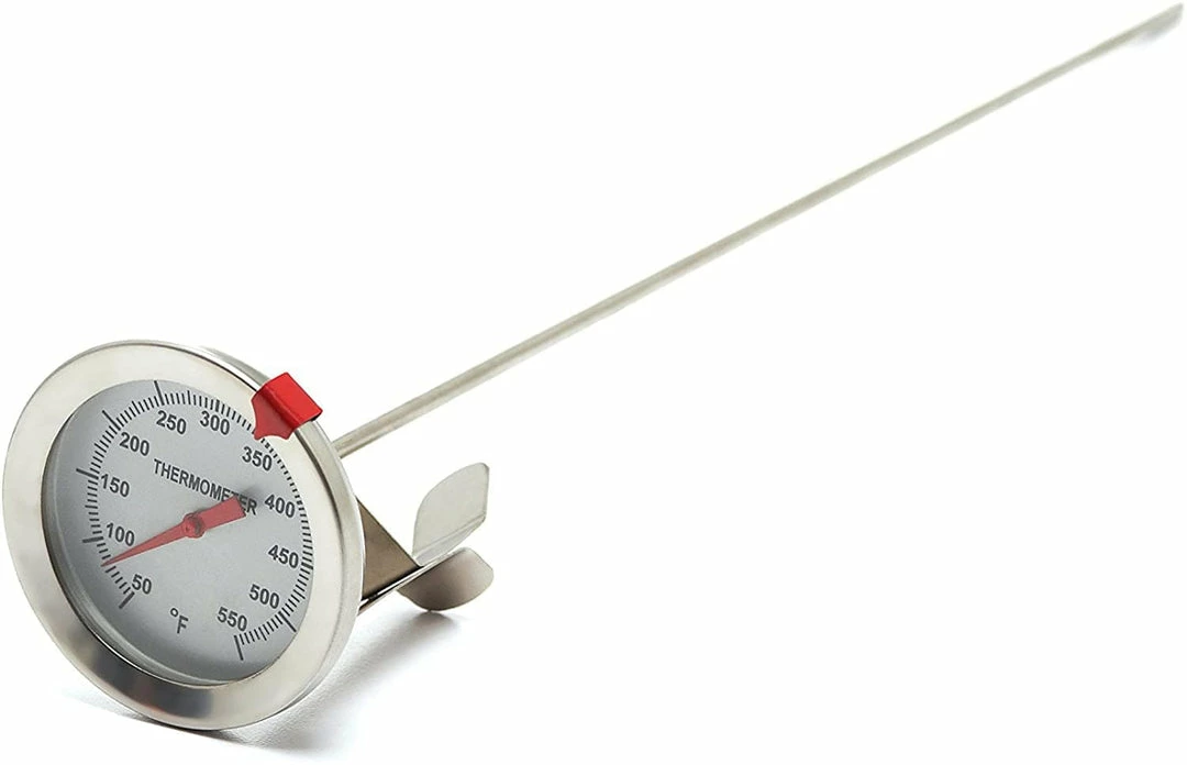 GrillPro Deep Fryer Thermometer BBQ Accessories 1 GrillPro Deep Fryer Thermometer BBQ Accessories
