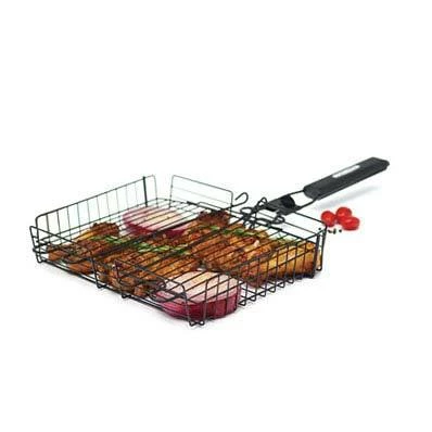 GrillPro Deluxe Broiler Basket 2 GrillPro Deluxe Broiler Basket