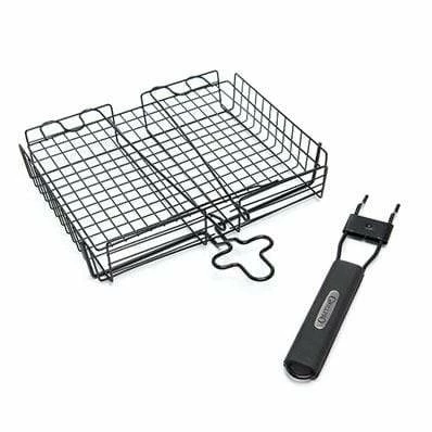 GrillPro Deluxe Broiler Basket 1 GrillPro Deluxe Broiler Basket