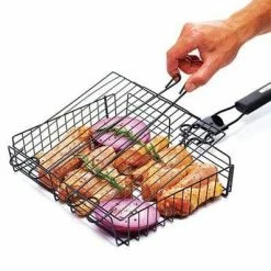 GrillPro Deluxe Broiler Basket 6 GrillPro Deluxe Broiler Basket