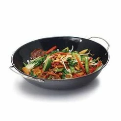 GrillPro Deluxe Procelain Wok Topper