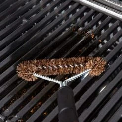 BBQ Accessories GrillPro Extra Wide Palmyra Grill Brush
