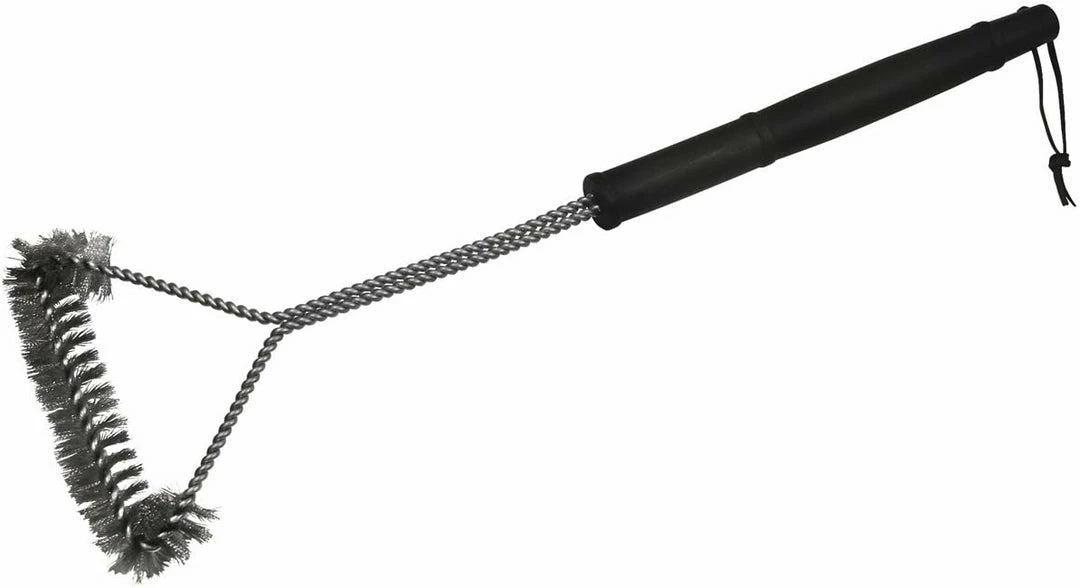 GrillPro Extra Wide Stainless Steel Grill Brush 1 GrillPro Extra Wide Stainless Steel Grill Brush