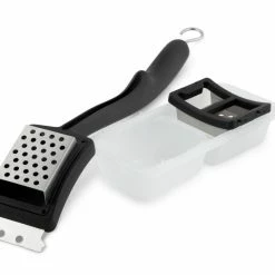 BBQ Accessories GrillPro Ice Brush With Tray
