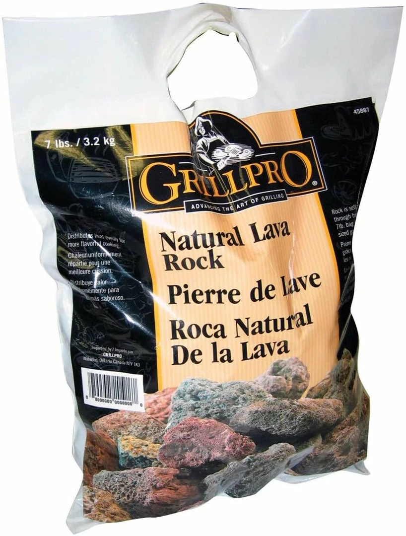 BBQ Accessories GrillPro Natural Lava Rock 7lb 1 BBQ Accessories GrillPro Natural Lava Rock 7lb