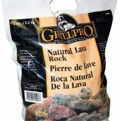 BBQ Accessories GrillPro Natural Lava Rock 7lb