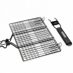 BBQ Accessories GrillPro Non-Stick Hamburger Broiler Basket