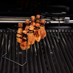 BBQ Accessories GrillPro Non Stick Wing Rack 8 BBQ Accessories GrillPro Non Stick Wing Rack