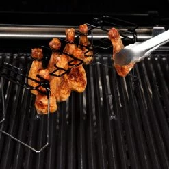 BBQ Accessories GrillPro Non Stick Wing Rack 9 BBQ Accessories GrillPro Non Stick Wing Rack