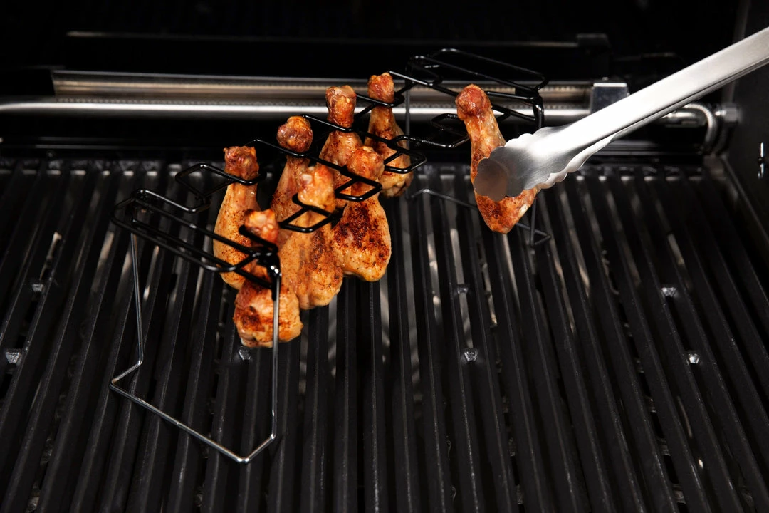 BBQ Accessories GrillPro Non Stick Wing Rack 5 BBQ Accessories GrillPro Non Stick Wing Rack