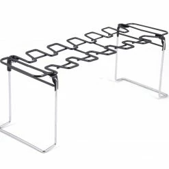 BBQ Accessories GrillPro Non Stick Wing Rack