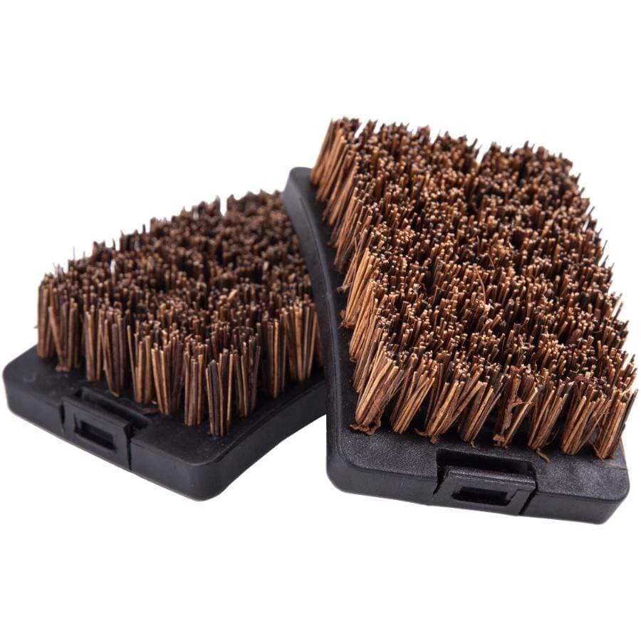 GrillPro Palmyra Replacement Grill Brush Head - 2 Pack BBQ Accessories 1 GrillPro Palmyra Replacement Grill Brush Head - 2 Pack BBQ Accessories