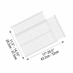 GrillPro Porcelain Coated Cooking Grid SM/MD