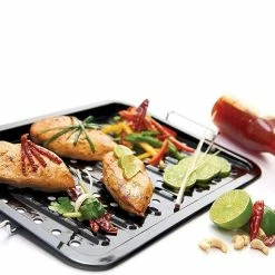 BBQ Accessories GrillPro Porcelain Coated Grill Topper