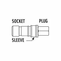 BBQ Replacement Parts GrillPro Quick Disconnect Natural Gas Hose 10 Ft.
