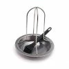 GrillPro Stainless Steel Chicken Roaster And Brush
