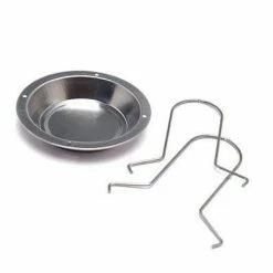 GrillPro Stainless Steel Chicken Roaster And Brush