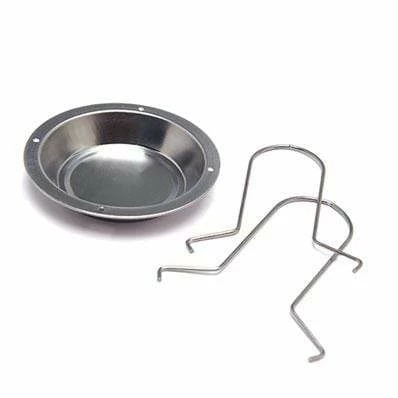 GrillPro Stainless Steel Chicken Roaster And Brush 2 GrillPro Stainless Steel Chicken Roaster And Brush