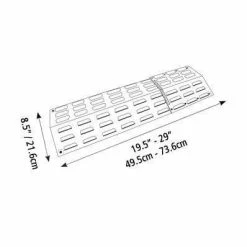 GrillPro Stainless Steel Heat Plate BBQ Replacement Parts