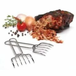 BBQ Accessories GrillPro Stainless Steel Meat Claws