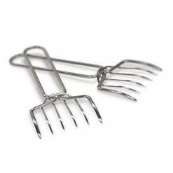BBQ Accessories GrillPro Stainless Steel Meat Claws