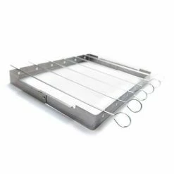 BBQ Accessories GrillPro Stainless Steel Shish Kebab Set Of 6
