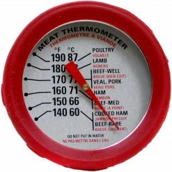 BBQ Accessories GrillPro Stainless Steel Thermometer